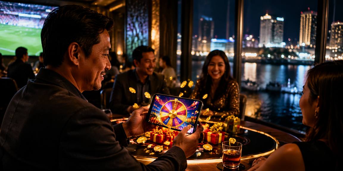 slotking888 Malaysia: Casino, Slots dan Sportsbook dalam satu lobi